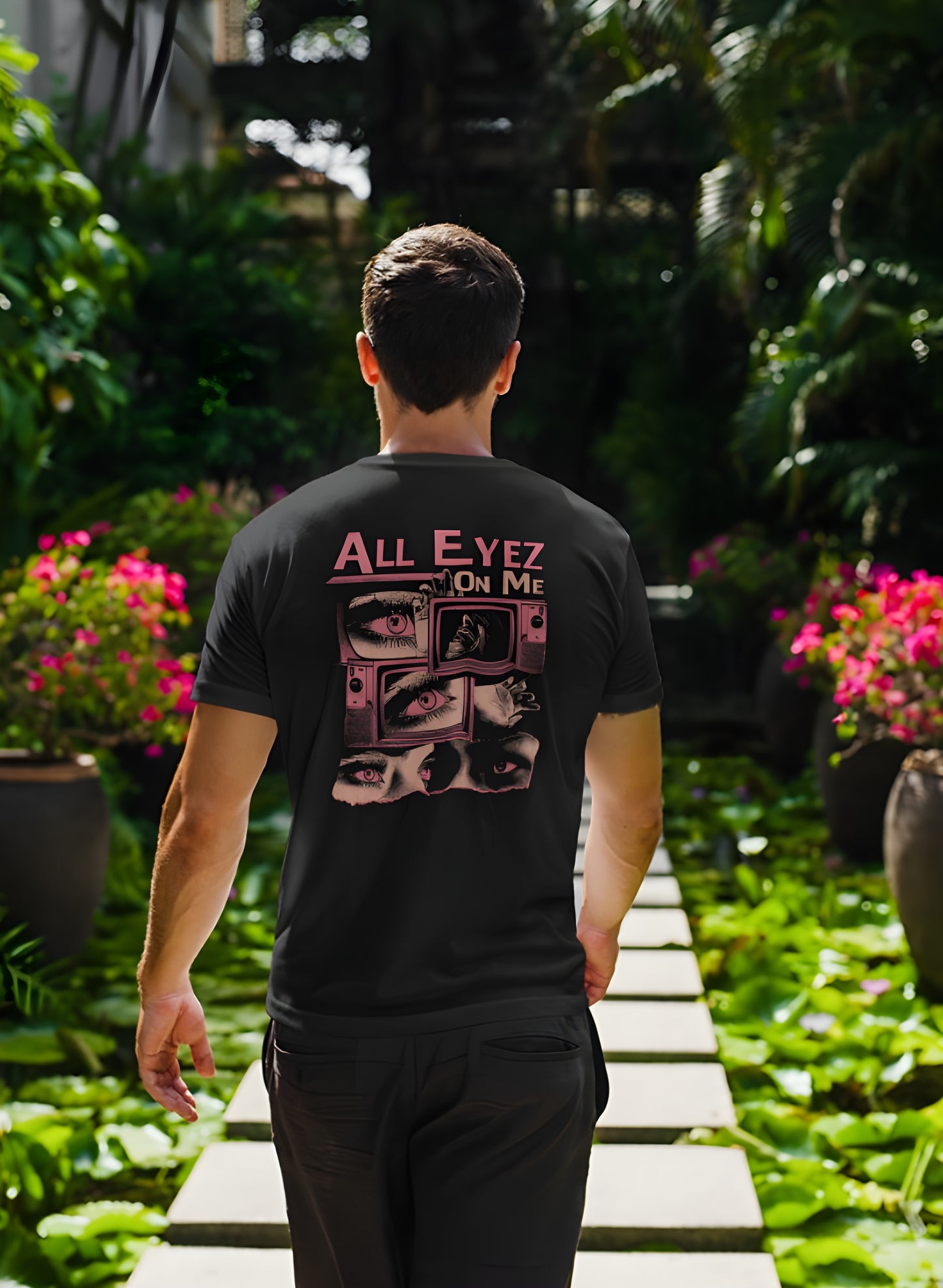 All Eyes On Me Oversized T shirt