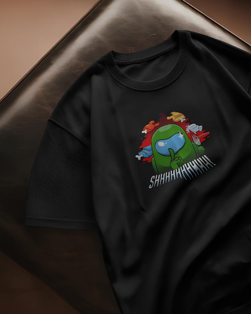 Among us Design Oversized T Shirt