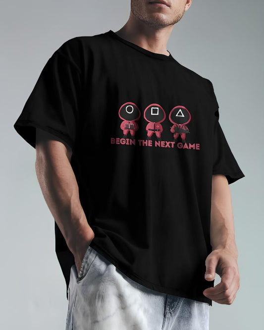 Squid Game Viral Oversized T shirt