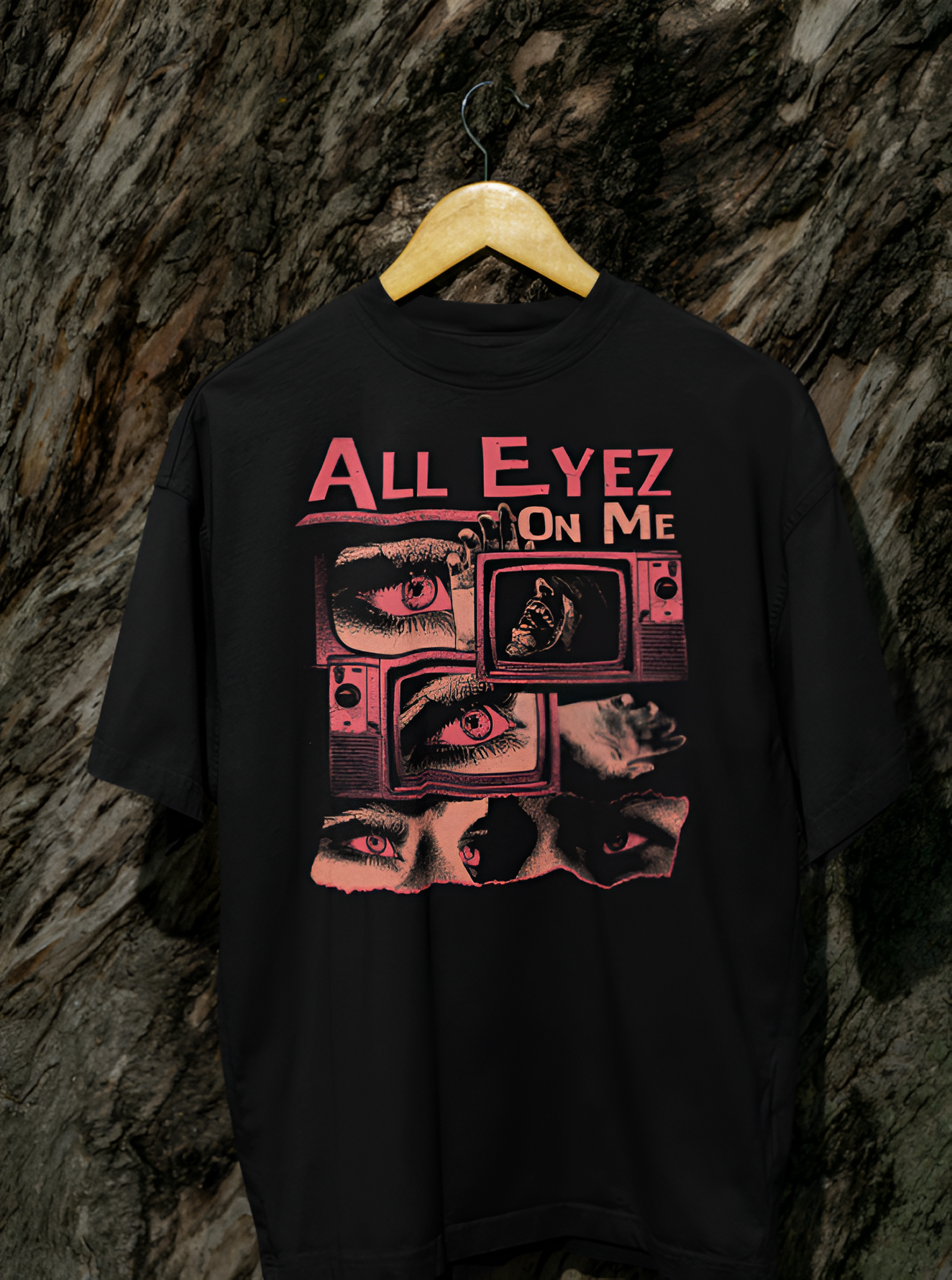 All Eyes On Me Oversized T shirt