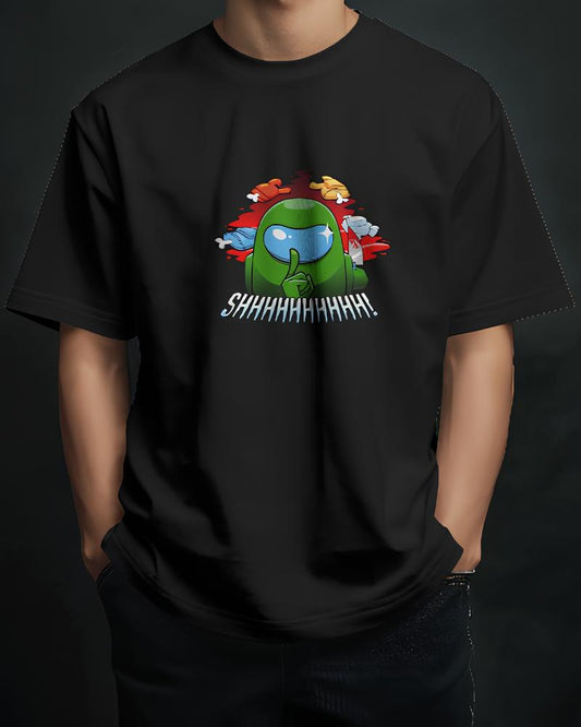 Among us Design Oversized T Shirt