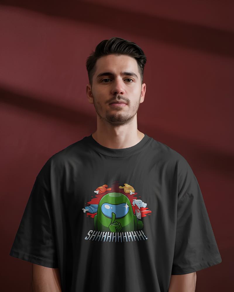 Among us Design Oversized T Shirt